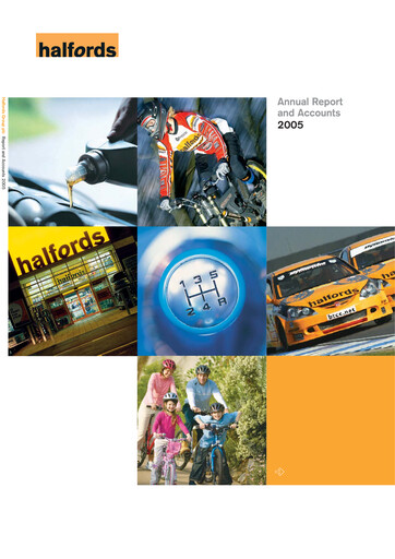 Thumbnail Halfords Group Annual Report 2005