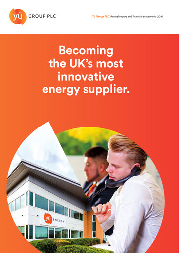 Thumbnail Yü Group Annual Report 2016