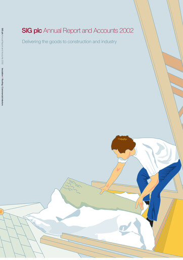 Thumbnail SIG plc Annual Report 2002