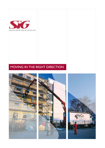 Thumbnail SIG plc Annual Report 2011