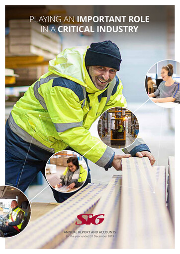 Thumbnail SIG plc Annual Report 2019