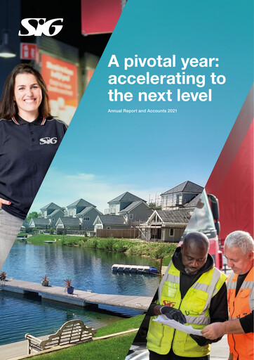Thumbnail SIG plc Annual Report 2021