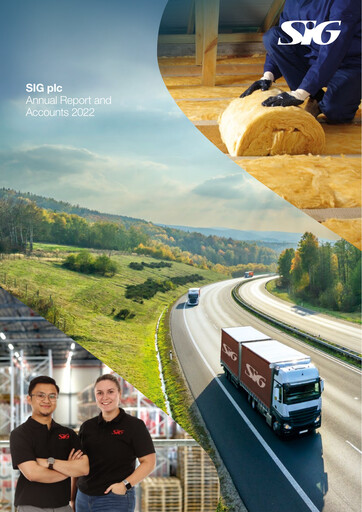 Thumbnail SIG plc Annual Report 2022