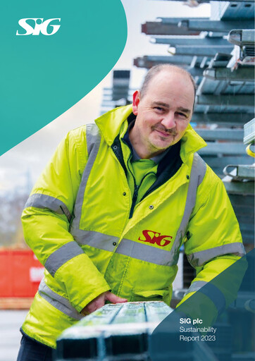 Thumbnail SIG plc Sustainability Report 2023