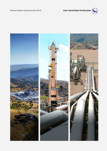 Thumbnail Gulf Keystone Petroleum Annual Report 2014
