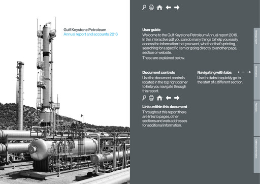 Thumbnail Gulf Keystone Petroleum Annual Report 2016