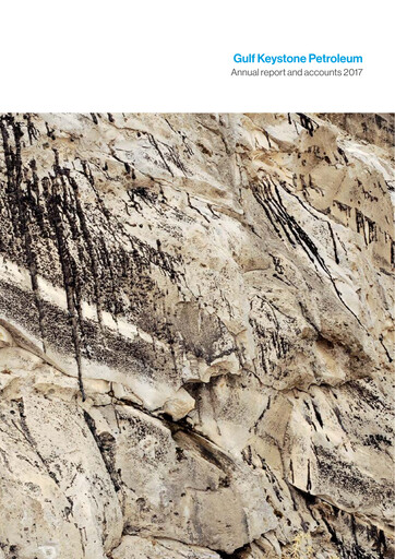 Thumbnail Gulf Keystone Petroleum Annual Report 2017