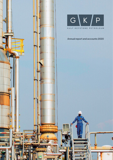 Thumbnail Gulf Keystone Petroleum Annual Report 2020