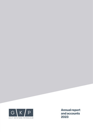 Thumbnail Gulf Keystone Petroleum Annual Report 2023