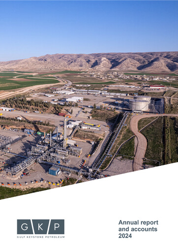 Thumbnail Gulf Keystone Petroleum Annual Report 2024