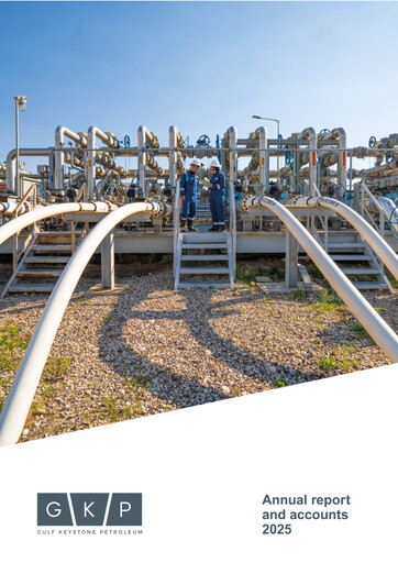 Thumbnail Gulf Keystone Petroleum Annual Report 2025
