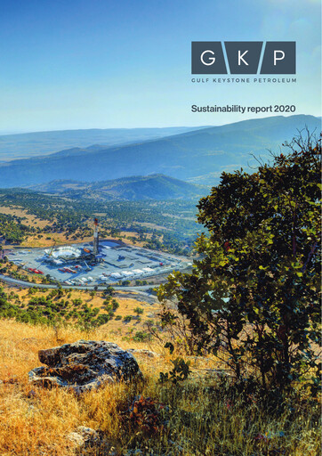 Thumbnail Gulf Keystone Petroleum Sustainability Report 2020