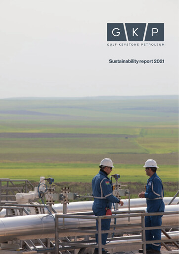 Thumbnail Gulf Keystone Petroleum Sustainability Report 2021