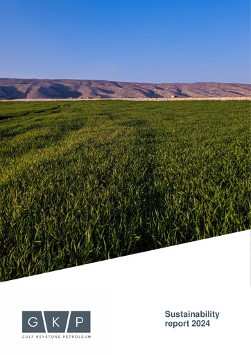 Thumbnail Gulf Keystone Petroleum Sustainability Report 2024