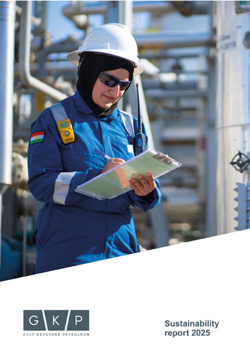 Thumbnail Gulf Keystone Petroleum Sustainability Report 2025