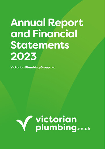 Thumbnail Victorian Plumbing Group Annual Report 2023