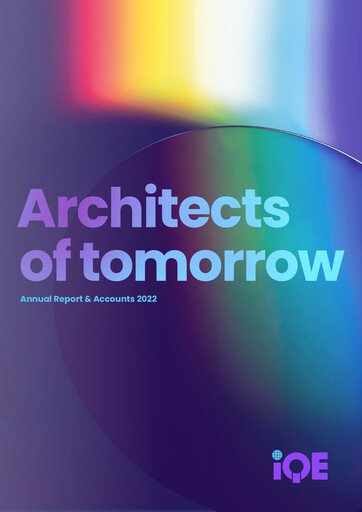 Thumbnail IQE plc Annual Report 2022