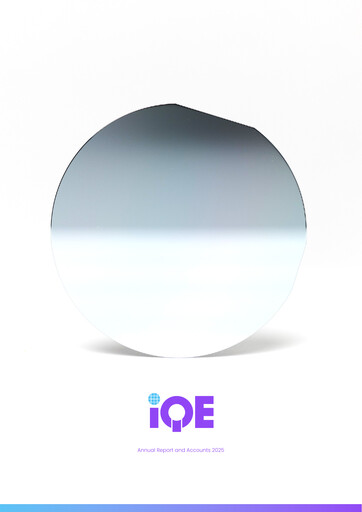 Vorschaubild IQE plc Jahresbericht 2025