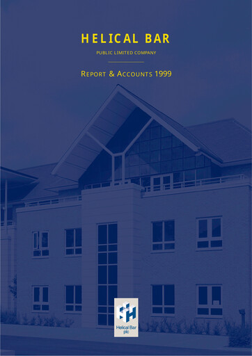 Miniature Helical Rapport annuel 1999