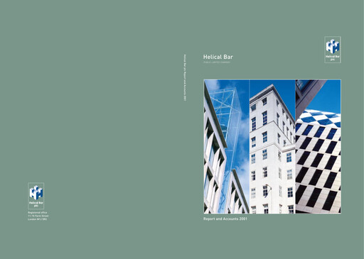 Miniature Helical Rapport annuel 2001