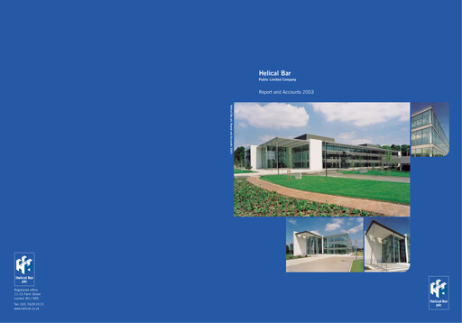 Miniature Helical Rapport annuel 2003