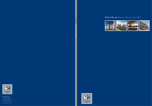 Miniature Helical Rapport annuel 2004