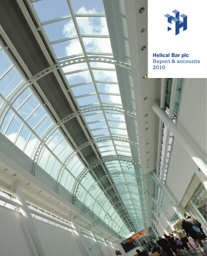 Miniature Helical Rapport annuel 2010