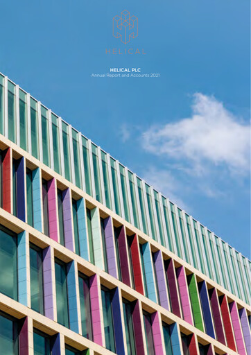 Miniature Helical Rapport annuel 2021
