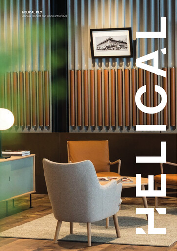 Miniature Helical Rapport annuel 2023