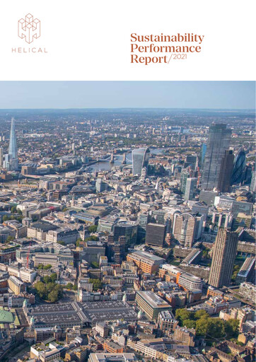 Miniature Helical Rapport de durabilité 2021