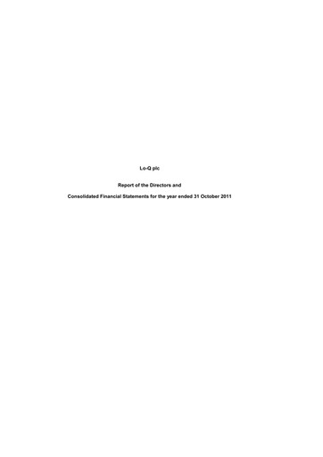 Thumbnail accesso Technology Group Annual Report 2011