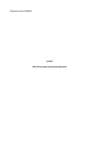 Thumbnail accesso Technology Group Annual Report 2012