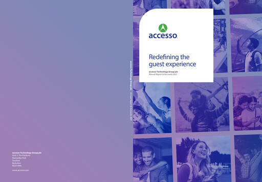 Thumbnail accesso Technology Group Annual Report 2021