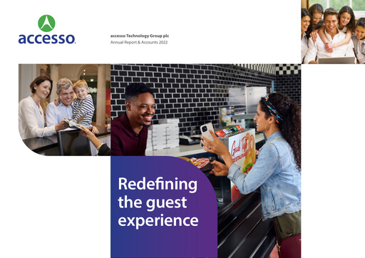 Thumbnail accesso Technology Group Annual Report 2022