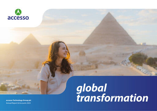 Thumbnail accesso Technology Group Annual Report 2023