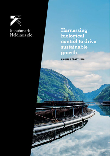 Vorschaubild Benchmark Holdings Jahresbericht 2016