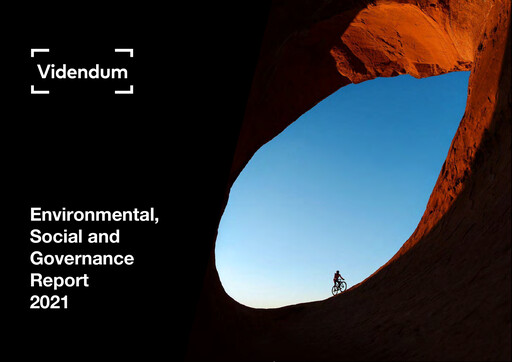 Thumbnail Videndum Plc ESG Report 2021