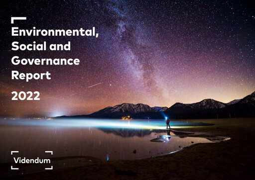 Thumbnail Videndum Plc ESG Report 2022