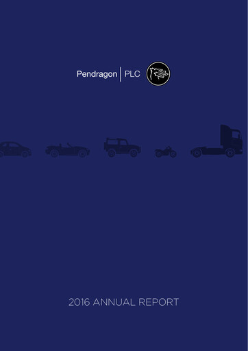 Thumbnail Pinewood Technologies Group Annual Report 2016