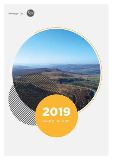 Thumbnail Pinewood Technologies Group Annual Report 2019