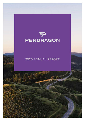 Thumbnail Pinewood Technologies Group Annual Report 2020