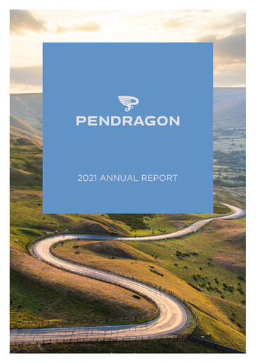 Thumbnail Pinewood Technologies Group Annual Report 2021