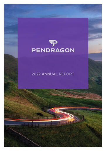 Thumbnail Pinewood Technologies Group Annual Report 2022