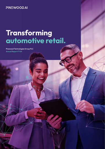 Thumbnail Pinewood Technologies Group Annual Report 2024