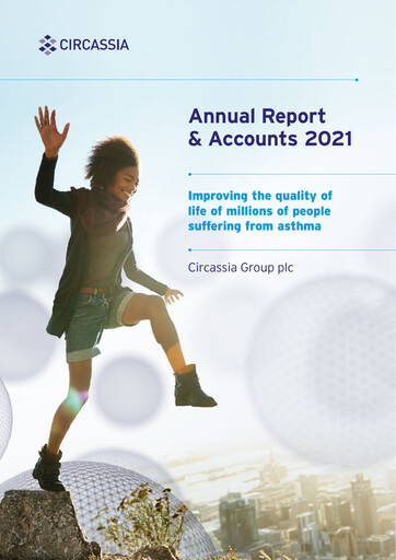 Thumbnail NIOX Group Annual Report 2021