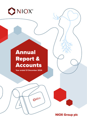 Thumbnail NIOX Group Annual Report 2024