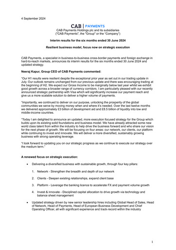 Miniature CAB Payments Rapport semestriel 2024-h1