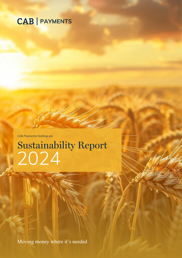 Miniature CAB Payments Rapport de durabilité 2024