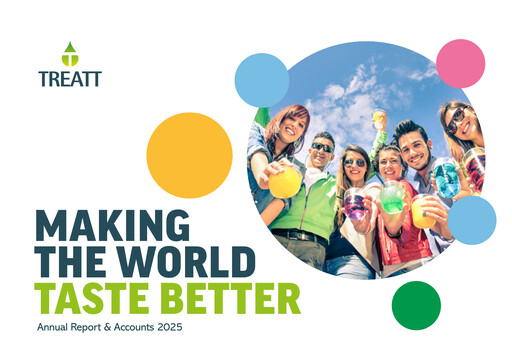 Thumbnail Treatt plc Annual Report 2025