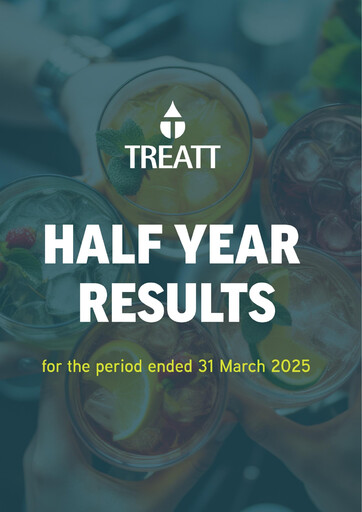 Thumbnail Treatt plc Half-year Report 2025-h1